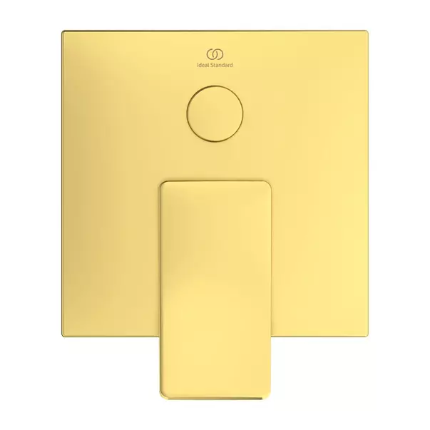 Baterie cada - dus incastrata Ideal Standard Atelier Conca auriu periat fara corp ingropat [4]