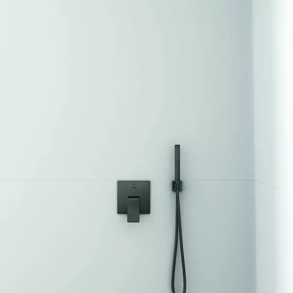 Baterii cada - Baterie cada - dus incastrata Ideal Standard Atelier Conca gri Magnetic Grey fara corp ingropat