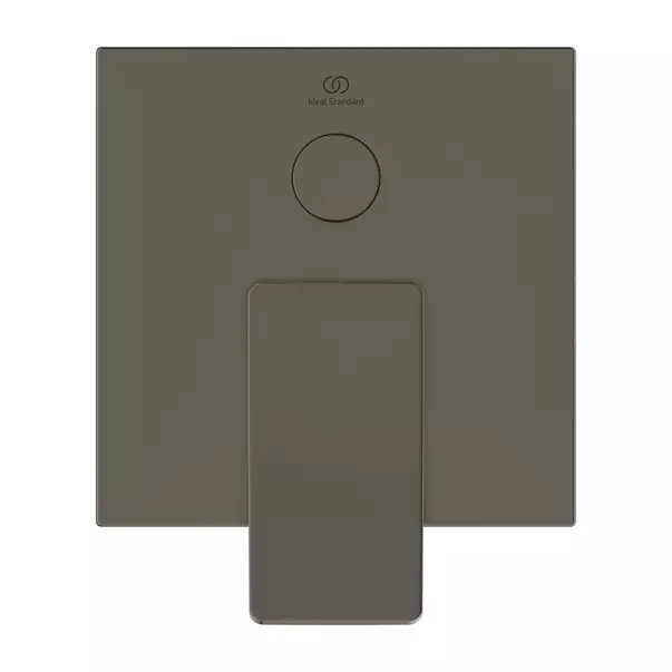 Baterie cada - dus incastrata Ideal Standard Atelier Conca gri Magnetic Grey fara corp ingropat [4]