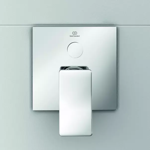 Baterie cada - dus incastrata Ideal Standard Atelier Conca crom lucios fara corp ingropat [4]