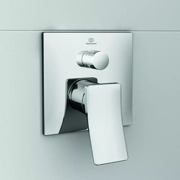 Baterie cada - dus incastrata Ideal Standard Atelier Conca crom lucios fara corp ingropat [6]