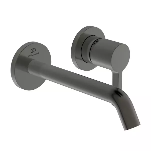 Baterie lavoar incastrata Ideal Standard Atelier Joy pipa 18 cm gri Magnetic Grey [2]