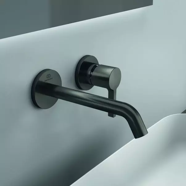 Baterie lavoar incastrata Ideal Standard Atelier Joy pipa 18 cm gri Magnetic Grey [5]