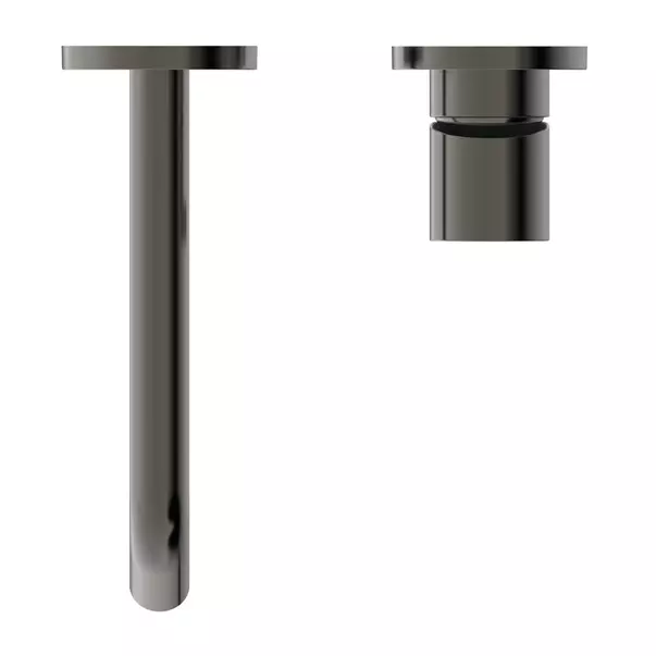 Baterie lavoar incastrata Ideal Standard Atelier Joy pipa 18 cm gri Magnetic Grey [9]