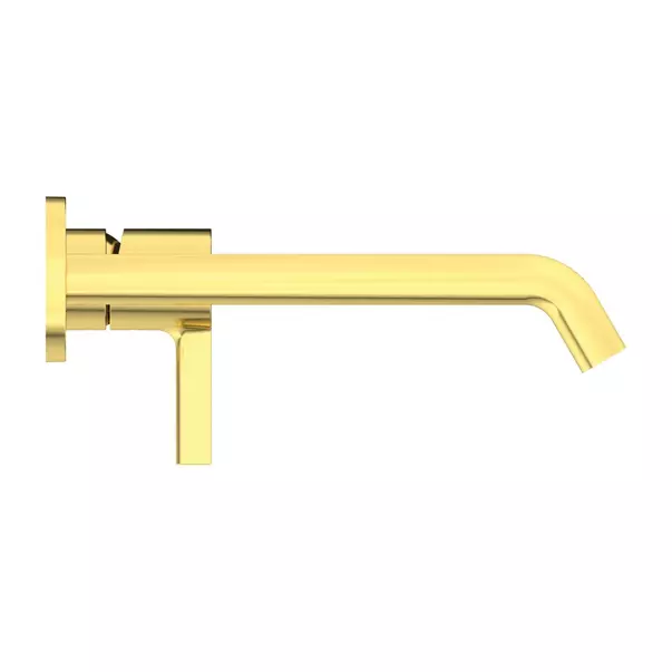 Baterie lavoar incastrata Ideal Standard Atelier Joy pipa 22.5 cm auriu periat [6]