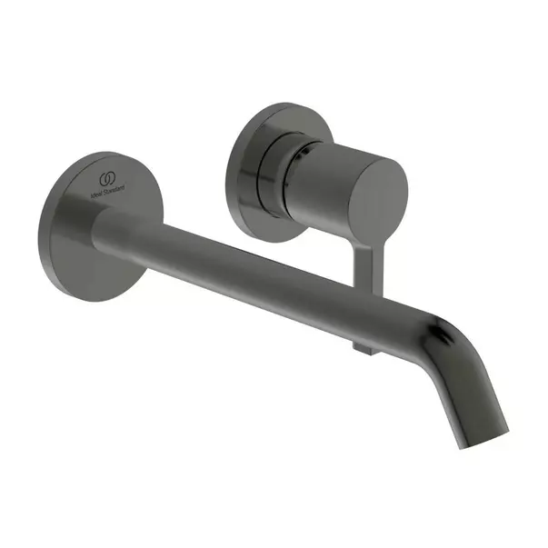 Baterii baie - Baterie lavoar incastrata Ideal Standard Atelier Joy pipa 22.5 cm gri Magnetic Grey
