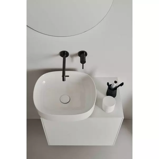 Baterie lavoar incastrata Ideal Standard Atelier Joy pipa 22.5 cm gri Magnetic Grey [3]