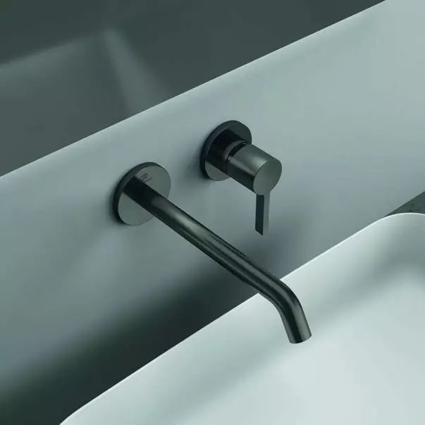 Baterie lavoar incastrata Ideal Standard Atelier Joy pipa 22.5 cm gri Magnetic Grey [5]