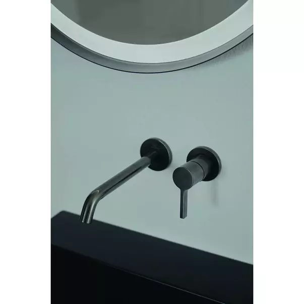 Baterie lavoar incastrata Ideal Standard Atelier Joy pipa 22.5 cm gri Magnetic Grey [7]