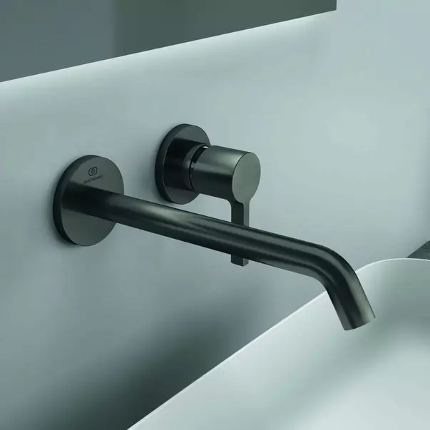 Baterie lavoar incastrata Ideal Standard Atelier Joy pipa 22.5 cm gri Magnetic Grey [9]