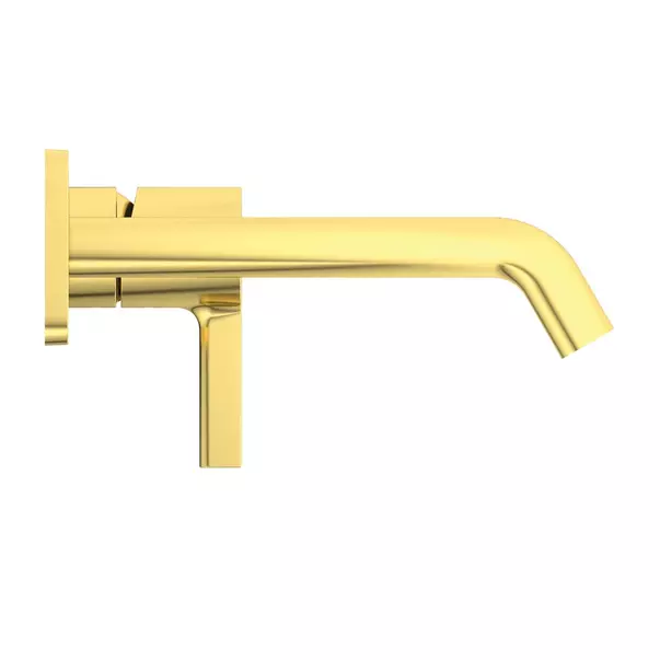 Baterie lavoar incastrata Ideal Standard Atelier Joy auriu periat pipa 18 cm [6]