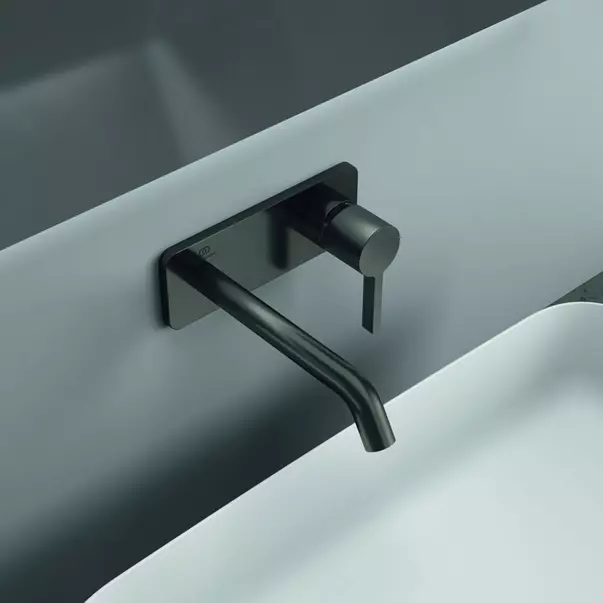 Baterie lavoar incastrata Ideal Standard Atelier Joy gri Magnetic Grey pipa 18 cm [3]