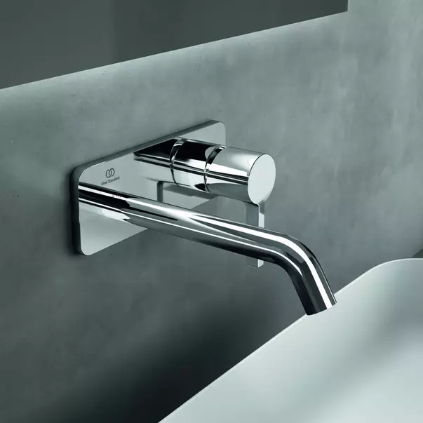 Baterii baie - Baterie lavoar incastrata Ideal Standard Atelier Joy crom lucios pipa 18 cm