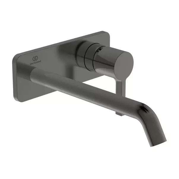 Baterii baie - Baterie lavoar incastrata Ideal Standard Atelier Joy gri Magnetic Grey pipa 22 cm