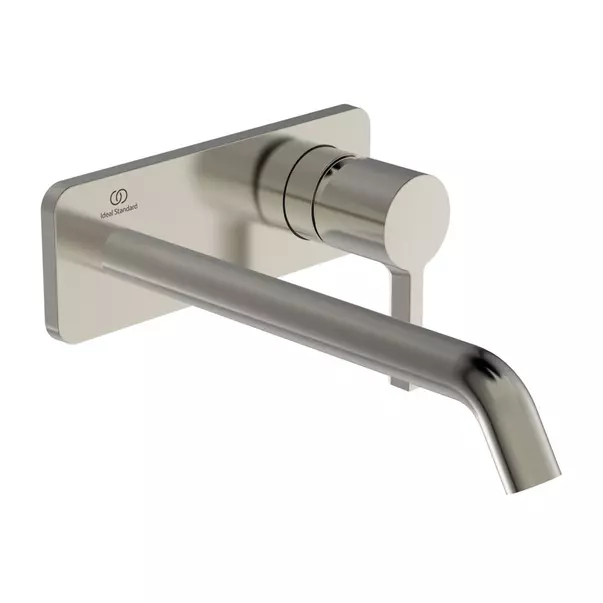 Baterii baie - Baterie lavoar incastrata Ideal Standard Atelier Joy argintiu Silver Storm pipa 22 cm