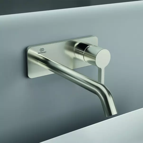 Baterie lavoar incastrata Ideal Standard Atelier Joy argintiu Silver Storm pipa 22 cm [2]