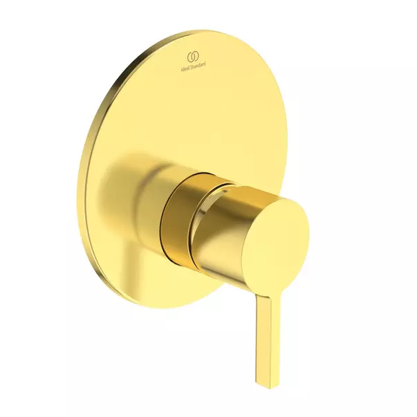 Baterie dus incastrata Ideal Standard Atelier Joy auriu periat fara corp ingropat [2]