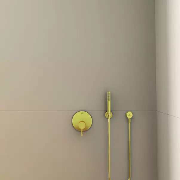Baterie dus incastrata Ideal Standard Atelier Joy auriu periat fara corp ingropat [3]