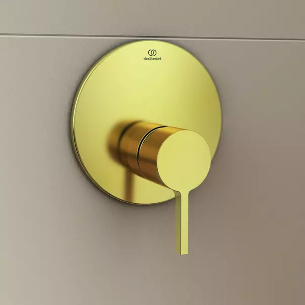Baterie dus incastrata Ideal Standard Atelier Joy auriu periat fara corp ingropat [6]