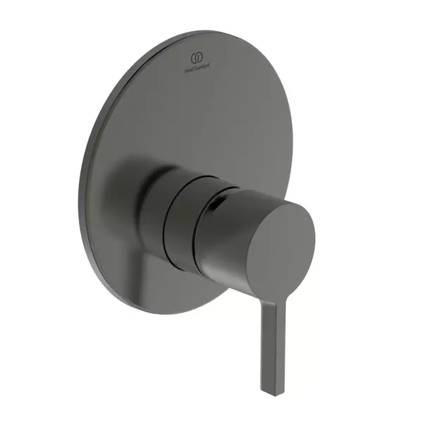 Baterii baie - Baterie dus incastrata Ideal Standard Atelier Joy gri Magnetic Grey fara corp ingropat