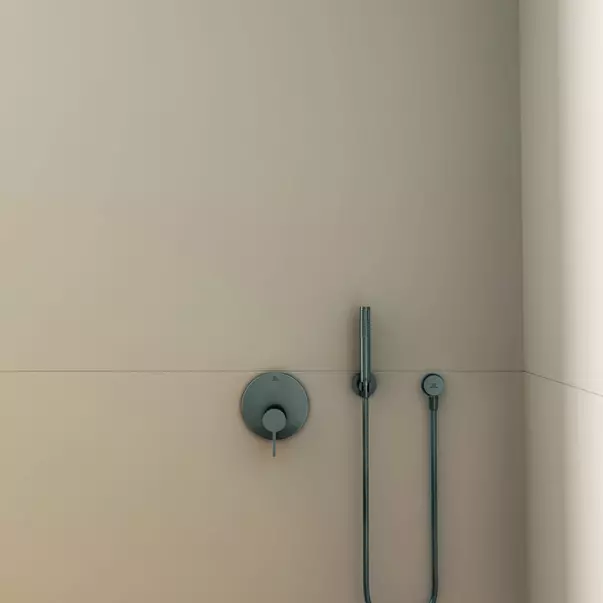 Baterie dus incastrata Ideal Standard Atelier Joy gri Magnetic Grey fara corp ingropat [2]