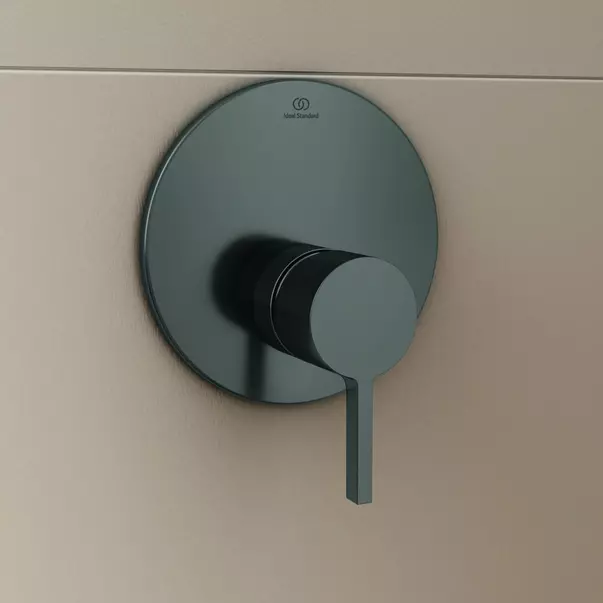 Baterie dus incastrata Ideal Standard Atelier Joy gri Magnetic Grey fara corp ingropat [3]