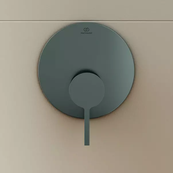 Baterie dus incastrata Ideal Standard Atelier Joy gri Magnetic Grey fara corp ingropat [5]