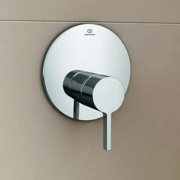 Baterie dus incastrata Ideal Standard Atelier Joy crom lucios fara corp ingropat [6]