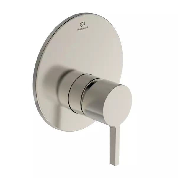 Baterii baie - Baterie dus incastrata Ideal Standard Atelier Joy argintiu Silver Storm fara corp ingropat