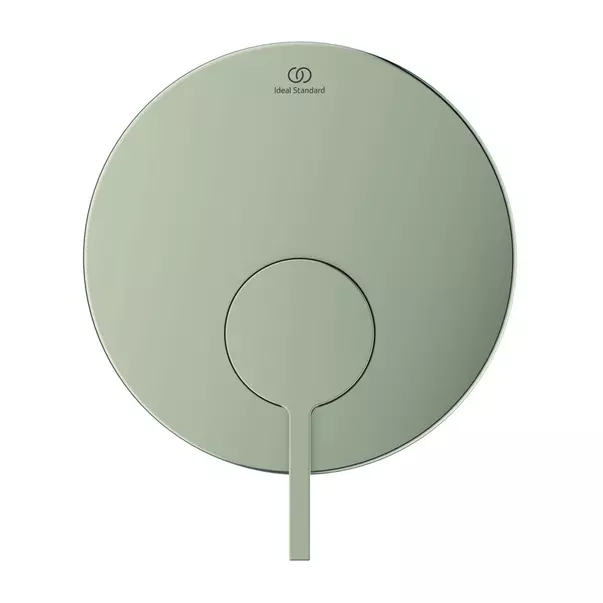 Baterie dus incastrata Ideal Standard Atelier Joy argintiu Silver Storm fara corp ingropat [6]