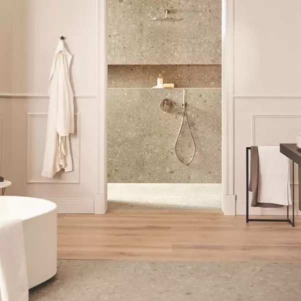 Baterii cada - Baterie cada - dus incastrata Ideal Standard Atelier Joy gri Magnetic Grey fara corp ingropat