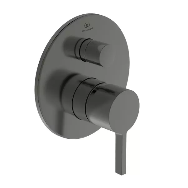Baterie cada - dus incastrata Ideal Standard Atelier Joy gri Magnetic Grey fara corp ingropat [2]