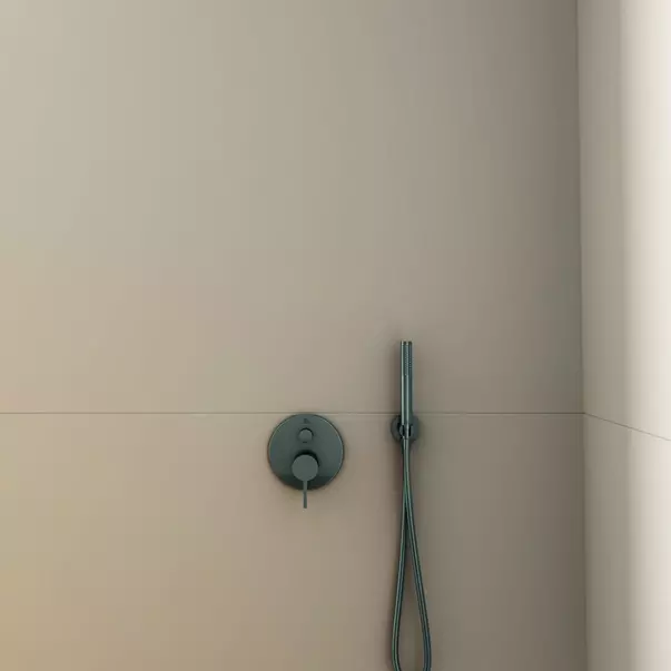 Baterie cada - dus incastrata Ideal Standard Atelier Joy gri Magnetic Grey fara corp ingropat [3]