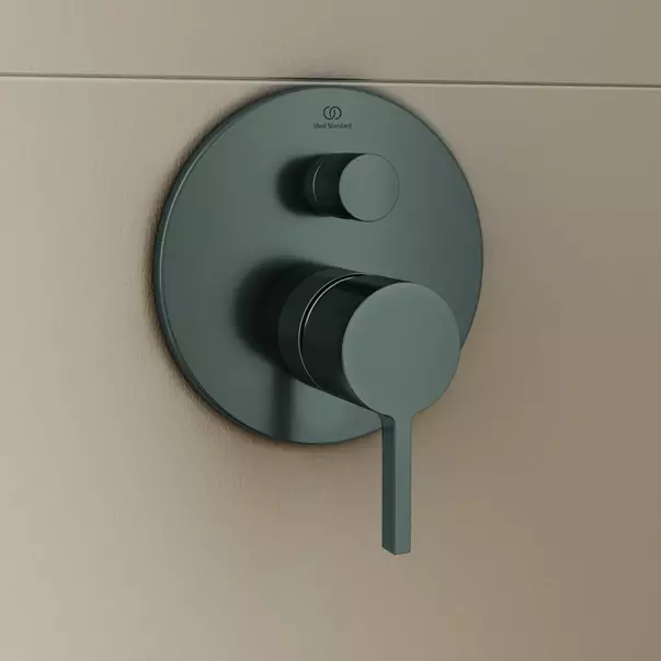 Baterie cada - dus incastrata Ideal Standard Atelier Joy gri Magnetic Grey fara corp ingropat [4]