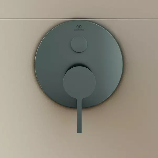 Baterie cada - dus incastrata Ideal Standard Atelier Joy gri Magnetic Grey fara corp ingropat [7]