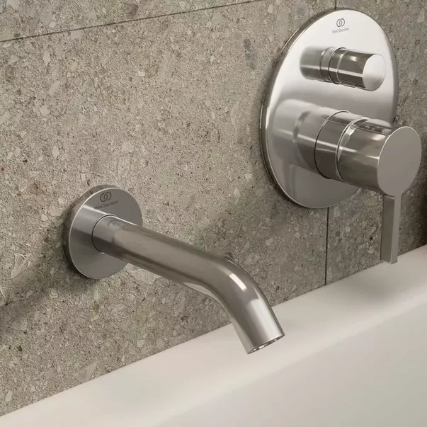 Baterii cada - Baterie cada - dus incastrata Ideal Standard Atelier Joy crom lucios fara corp ingropat