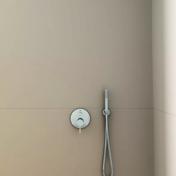Baterie cada - dus incastrata Ideal Standard Atelier Joy crom lucios fara corp ingropat [3]