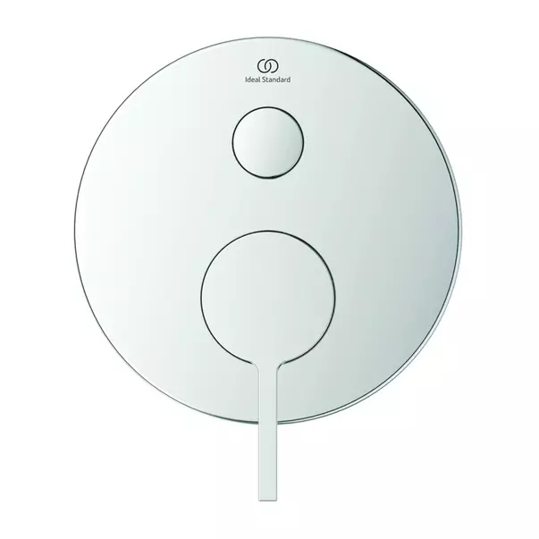 Baterie cada - dus incastrata Ideal Standard Atelier Joy crom lucios fara corp ingropat [6]