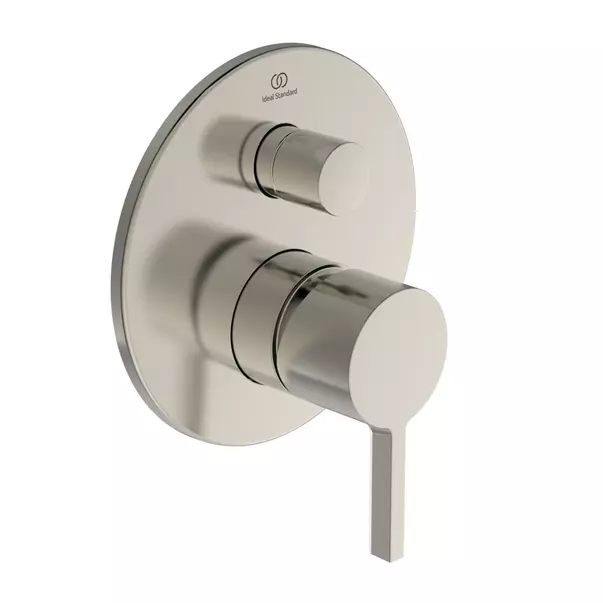 Baterii cada - Baterie cada - dus incastrata Ideal Standard Atelier Joy argintiu Silver Storm fara corp ingropat