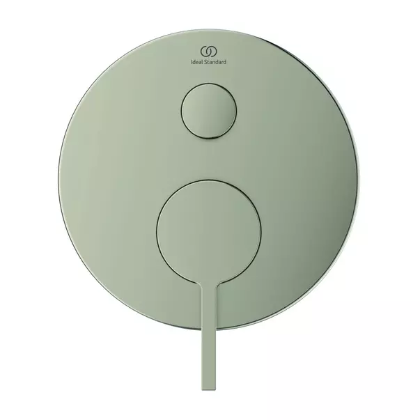Baterie cada - dus incastrata Ideal Standard Atelier Joy argintiu Silver Storm fara corp ingropat [6]