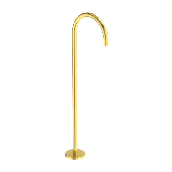 Baterii cada - Pipa cada freestanding Ideal Standard Atelier Joy auriu periat cu corp ingropat