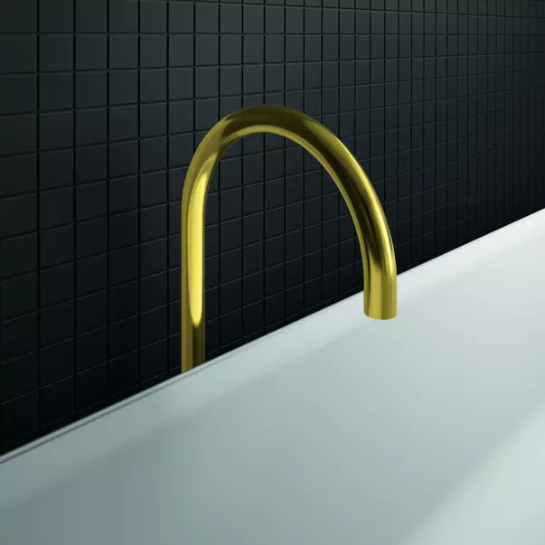 Pipa cada freestanding Ideal Standard Atelier Joy auriu periat cu corp ingropat [3]