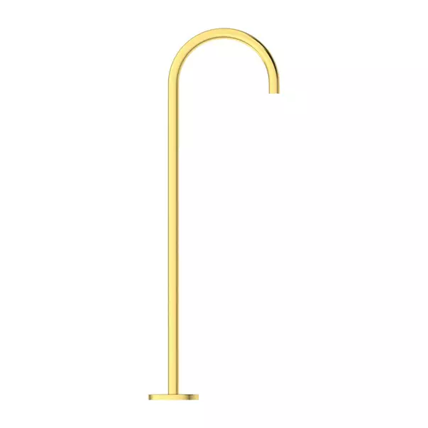 Pipa cada freestanding Ideal Standard Atelier Joy auriu periat cu corp ingropat [6]