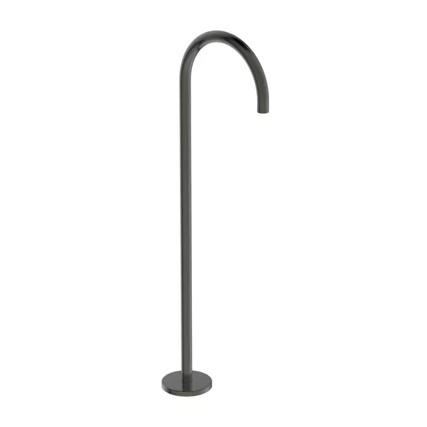 Pipa cada freestanding Ideal Standard Atelier Joy gri Magnetic Grey cu corp ingropat [2]