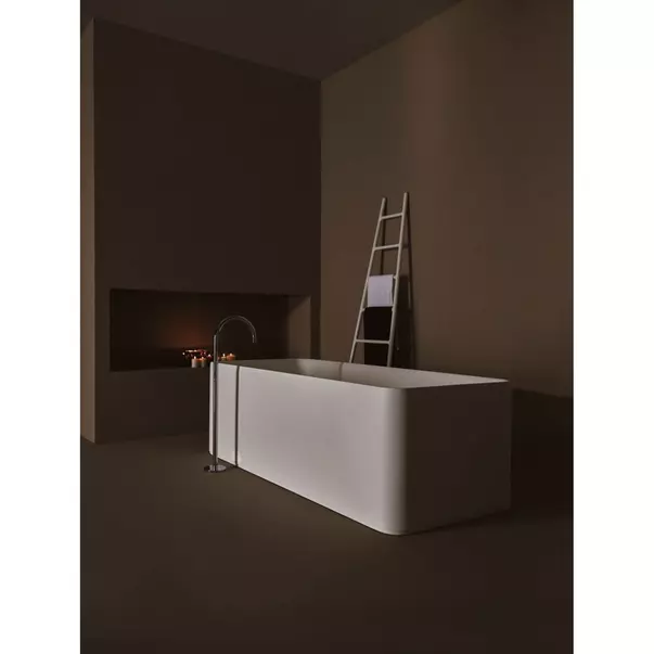 Pipa cada freestanding Ideal Standard Atelier Joy crom lucios cu corp ingropat [4]