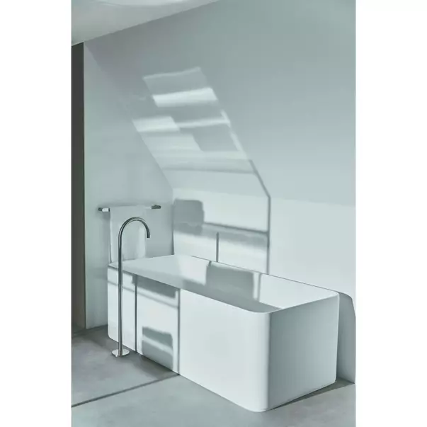 Pipa cada freestanding Ideal Standard Atelier Joy crom lucios cu corp ingropat [5]