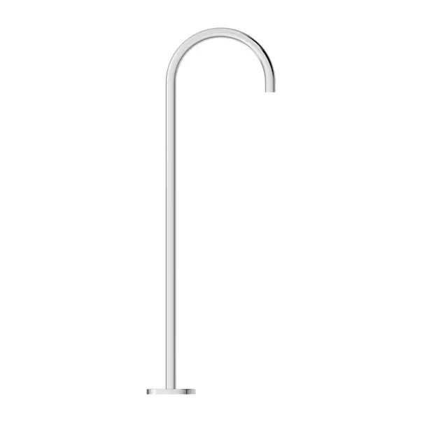 Pipa cada freestanding Ideal Standard Atelier Joy crom lucios cu corp ingropat [6]