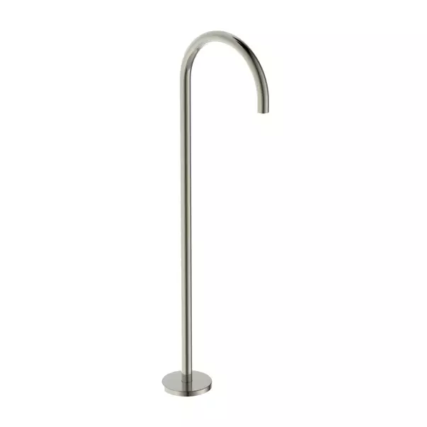 Baterii cada - Pipa cada freestanding Ideal Standard Atelier Joy argintiu Silver Storm cu corp ingropat