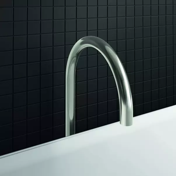 Pipa cada freestanding Ideal Standard Atelier Joy argintiu Silver Storm cu corp ingropat [4]