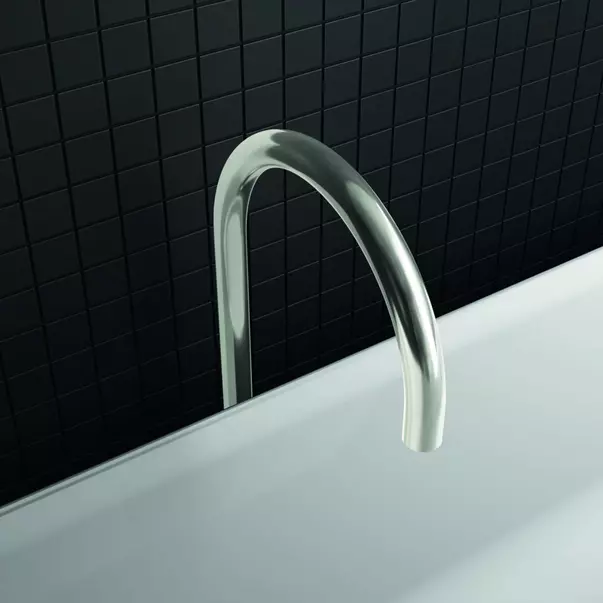 Pipa cada freestanding Ideal Standard Atelier Joy argintiu Silver Storm cu corp ingropat [9]